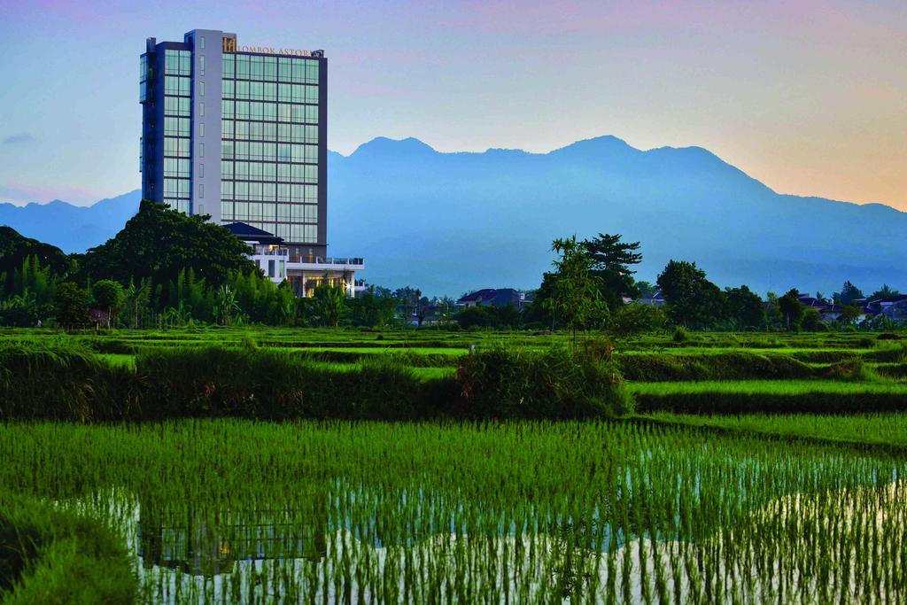 Lombok Astoria Hotel Mataram Exterior foto